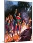 Robin Hood and His Merry Men-John Millar Watt-Mounted Giclee Print