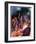 Robin Hood and His Merry Men-John Millar Watt-Framed Giclee Print