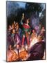 Robin Hood and His Merry Men-John Millar Watt-Mounted Giclee Print