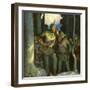 Robin Hood and His Merry Outlaws-Newell Convers Wyeth-Framed Giclee Print