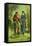 Robin Hood and Maid Marian-null-Framed Stretched Canvas