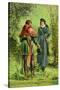 Robin Hood and Maid Marian-null-Stretched Canvas