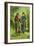 Robin Hood and Maid Marian-null-Framed Art Print