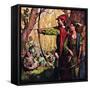 Robin Hood and Maid Marian-McConnell-Framed Stretched Canvas