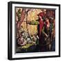 Robin Hood and Maid Marian-McConnell-Framed Giclee Print