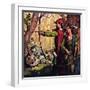 Robin Hood and Maid Marian-McConnell-Framed Giclee Print