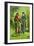 Robin Hood and Maid Marian-null-Framed Art Print