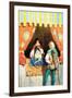 Robin Hood and Maid Marian-Newell Convers Wyeth-Framed Art Print