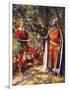 Robin Hood and Richard the Lionheart-John Millar Watt-Framed Giclee Print