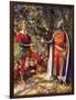 Robin Hood and Richard the Lionheart-John Millar Watt-Framed Giclee Print