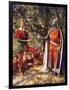 Robin Hood and Richard the Lionheart-John Millar Watt-Framed Giclee Print