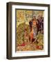 Robin Hood and the men of the Greenwood-Walter Crane-Framed Giclee Print