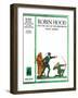 Robin Hood and the men of the Greenwood-Walter Crane-Framed Giclee Print