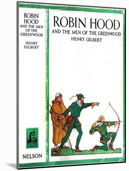 Robin Hood and the men of the Greenwood-Walter Crane-Mounted Giclee Print