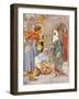 Robin Hood and the men of the Greenwood-Walter Crane-Framed Giclee Print