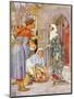 Robin Hood and the men of the Greenwood-Walter Crane-Mounted Giclee Print