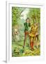 Robin Hood: Argument, Fight, Capture-null-Framed Art Print