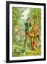 Robin Hood: Argument, Fight, Capture-null-Framed Art Print