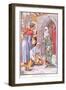 Robin Hood as the Potter, C.1920-Walter Crane-Framed Giclee Print