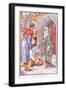 Robin Hood as the Potter, C.1920-Walter Crane-Framed Giclee Print