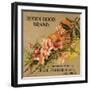 Robin Hood Brand - California - Citrus Crate Label-Lantern Press-Framed Art Print