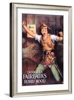 Robin Hood, Douglas Fairbanks, Sr., 1922-null-Framed Art Print