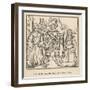 Robin Hood Maid Marian Friar Tuck and Some of Their Fellow- Outlaws-null-Framed Art Print