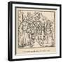 Robin Hood Maid Marian Friar Tuck and Some of Their Fellow- Outlaws-null-Framed Art Print