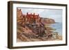 Robin Hood's Bay, from Cliff Looking N-Alfred Robert Quinton-Framed Giclee Print