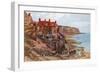 Robin Hood's Bay, from Cliff Looking N-Alfred Robert Quinton-Framed Giclee Print