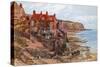 Robin Hood's Bay, from Cliff Looking N-Alfred Robert Quinton-Stretched Canvas