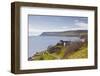 Robin Hood's Bay on the North York Moors Coastline, Yorkshire, England, United Kingdom, Europe-Julian Elliott-Framed Photographic Print