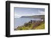 Robin Hood's Bay on the North York Moors Coastline, Yorkshire, England, United Kingdom, Europe-Julian Elliott-Framed Photographic Print