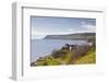 Robin Hood's Bay on the North York Moors Coastline, Yorkshire, England, United Kingdom, Europe-Julian Elliott-Framed Photographic Print