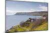 Robin Hood's Bay on the North York Moors Coastline, Yorkshire, England, United Kingdom, Europe-Julian Elliott-Mounted Photographic Print