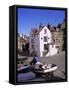 Robin Hood's Bay, Yorkshire, England, United Kingdom-Roy Rainford-Framed Stretched Canvas