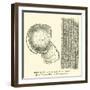 Robin Hood's Cap and Part of His Chair-null-Framed Giclee Print