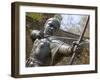 Robin Hood Statue, Nottingham, Nottinghamshire, England, United Kingdom, Europe-Frank Fell-Framed Photographic Print