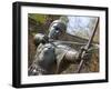 Robin Hood Statue, Nottingham, Nottinghamshire, England, United Kingdom, Europe-Frank Fell-Framed Photographic Print