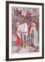 Robin Hood the Friend of the Peasants, C.1920-Walter Crane-Framed Giclee Print