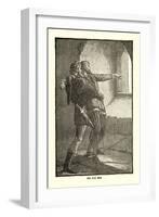 Robin Hood: The Last Shot-null-Framed Art Print