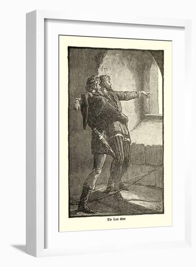Robin Hood: The Last Shot-null-Framed Art Print
