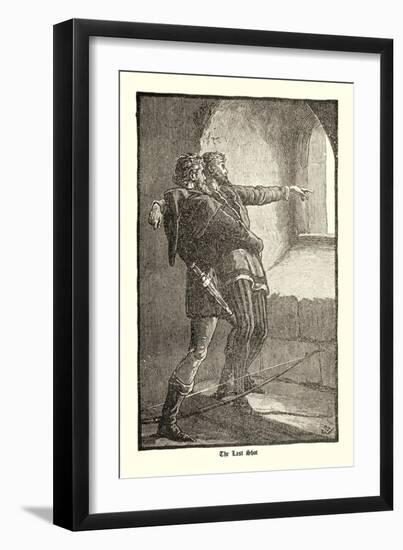 Robin Hood: The Last Shot-null-Framed Art Print