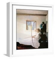 Robin Hood-Newell Convers Wyeth-Framed Premium Giclee Print