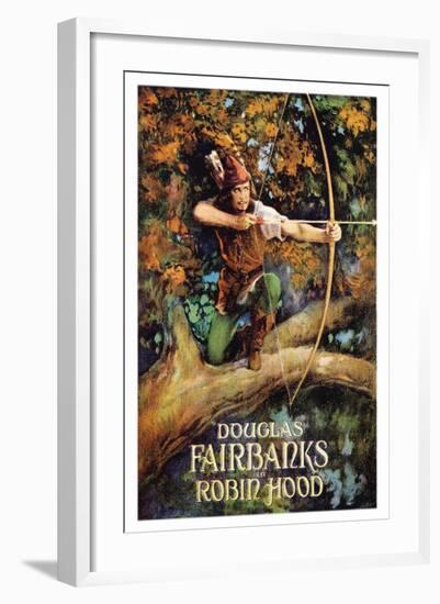 Robin Hood-null-Framed Art Print