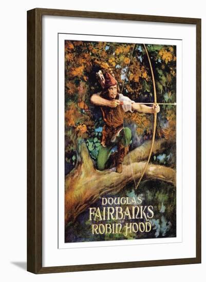 Robin Hood-null-Framed Art Print