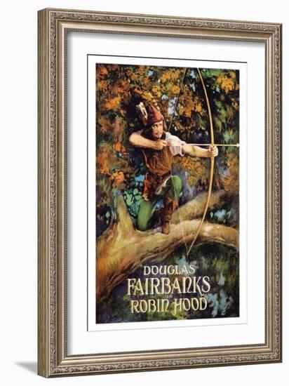 Robin Hood-null-Framed Art Print