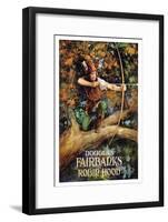 Robin Hood-null-Framed Art Print