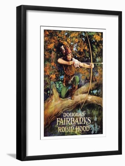 Robin Hood-null-Framed Art Print