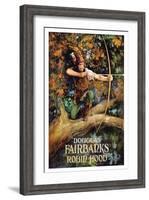 Robin Hood-null-Framed Art Print